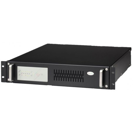 2,2 kVA / 1,3 kwatt UPS för 19 "rackmontage, inkl. 4 batterier