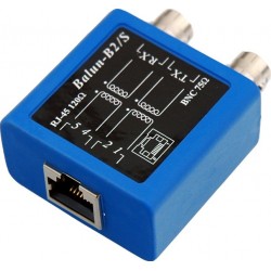 E1/T1 balun för impedanskonvertering från 75ohm till 120ohm