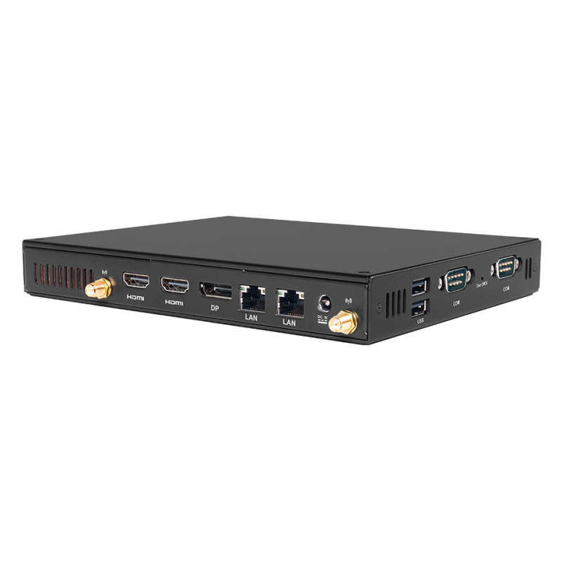 4K Digital Signage Player med HDMI & DisplayPort för Windows 10/11