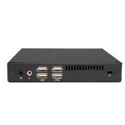 4K Digital Signage Player med HDMI & DisplayPort för Windows 10/11