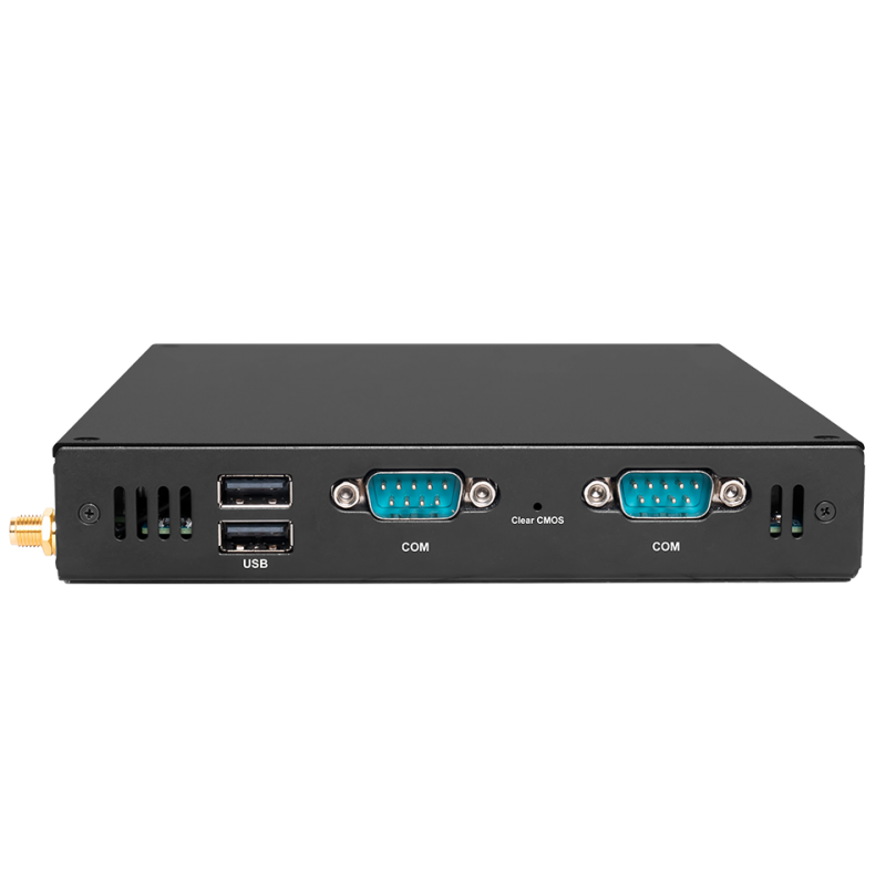 4K Digital Signage Player med HDMI & DisplayPort för Windows 10/11