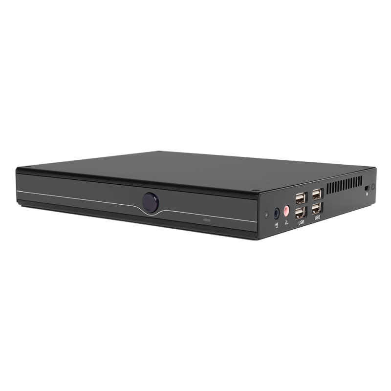 4K Digital Signage Player med HDMI & DisplayPort för Windows 10/11