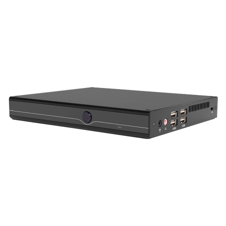 4K Digital Signage Player med HDMI & DisplayPort för Windows 10/11