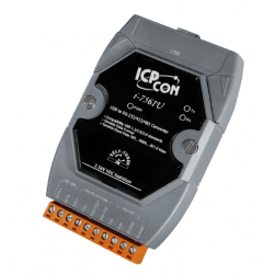 USB till 1 x RS232 / RS422 / RS485-adapter. 300–921,6 kbitar. Även för RS232C-portar