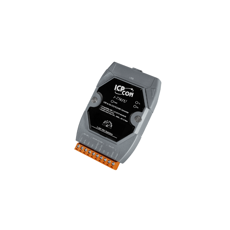 USB till 1 x RS232 / RS422 / RS485-adapter. 300–921,6 kbitar. Även för RS232C-portar