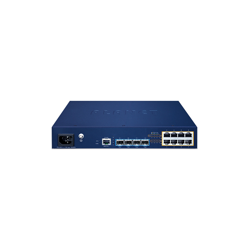 Layer 3 Managed Switch - 8 Ports, OSPF, IPv4/IPv6 Routing