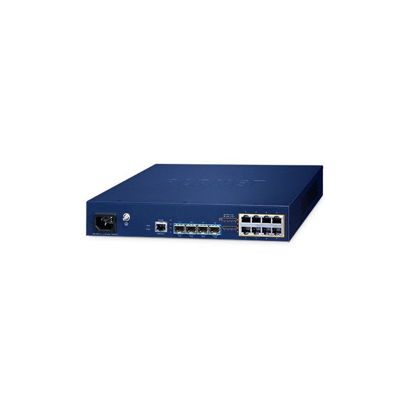 Layer 3 Managed Switch - 8 Ports, OSPF, IPv4/IPv6 Routing