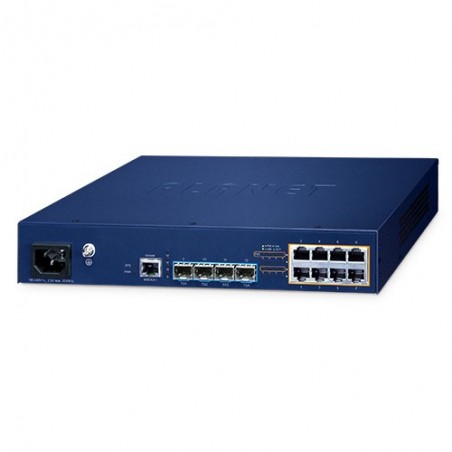 Layer 3 Managed Switch - 8 Ports, OSPF, IPv4/IPv6 Routing