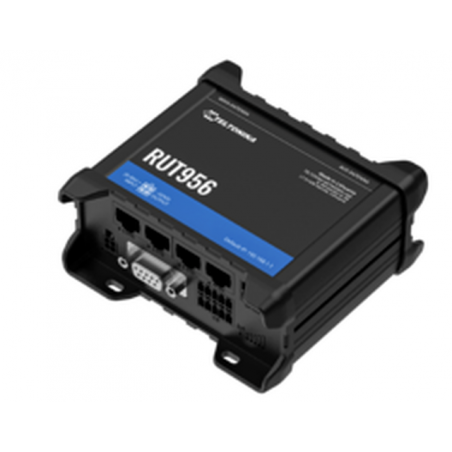 LTE 3G / 4G Router med 4 x Ethernet Gigabit Switch (DSL + WiFi)