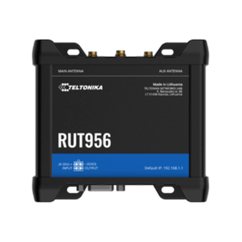 LTE 3G / 4G Router med 4 x Ethernet Gigabit Switch (DSL + WiFi)