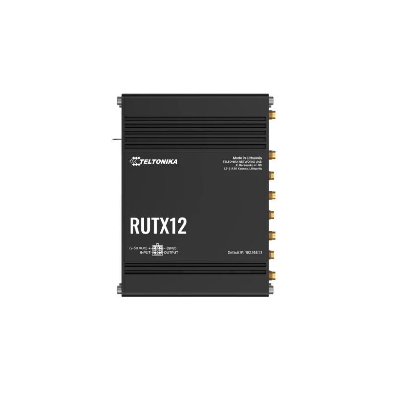 4G / LTE Router med Dual Cat6 med WiFi, Bluetooth och 4 x LAN 1 x WAN-portar