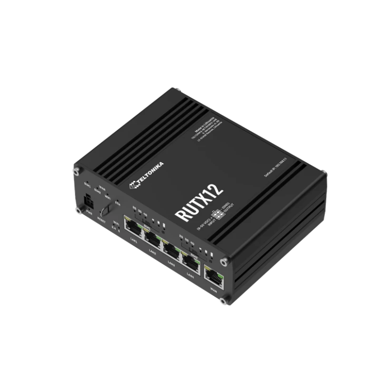 4G / LTE Router med Dual Cat6 med WiFi, Bluetooth och 4 x LAN 1 x WAN-portar