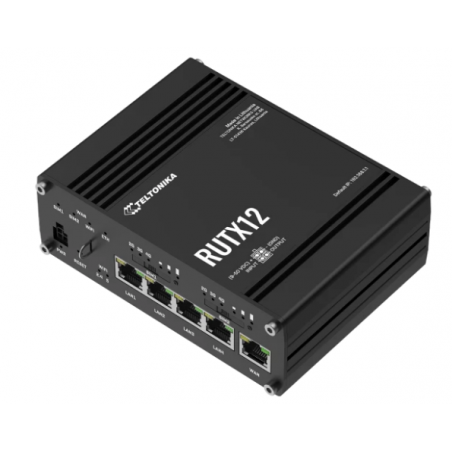 4G / LTE Router med Dual Cat6 med WiFi, Bluetooth och 4 x LAN 1 x WAN-portar