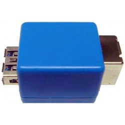USB 3.0 adapter, typ A hona och B hona