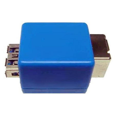 USB 3.0 adapter, typ A hona och B hona