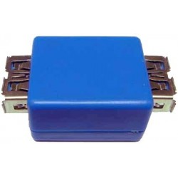 USB 3.0 kopplare hona-hona USB 3.0 typ A hona kontatk adapter till A hona kontakt
