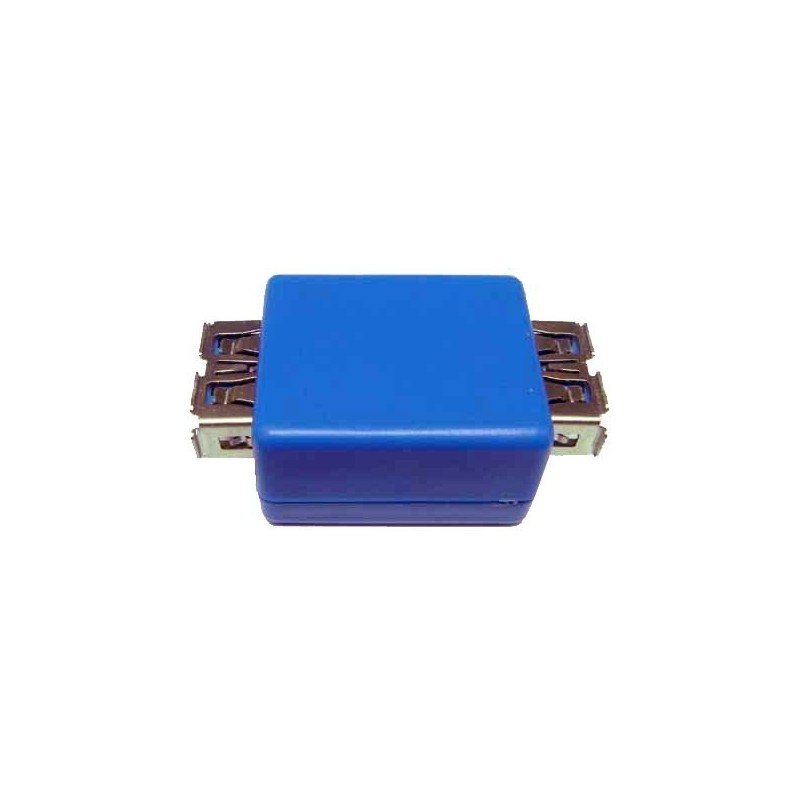 USB 3.0 kopplare hona-hona USB 3.0 typ A hona kontatk adapter till A hona kontakt