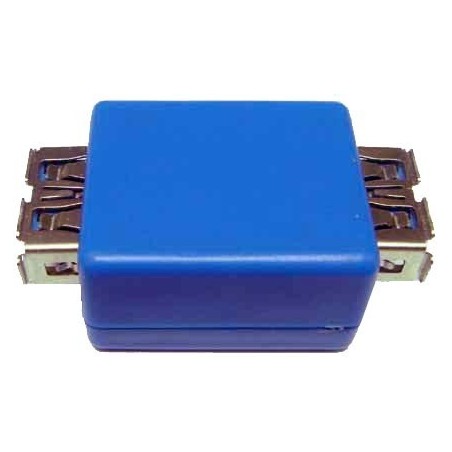 USB 3.0 kopplare hona-hona USB 3.0 typ A hona kontatk adapter till A hona kontakt