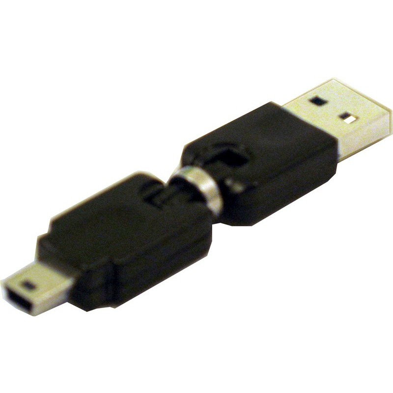 USB A till Mini USB med 3D-vinkelled