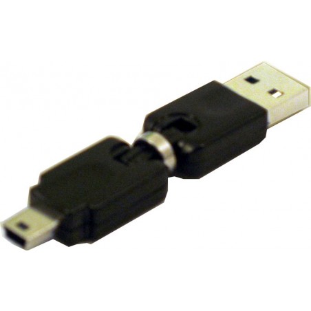 USB A till Mini USB med 3D-vinkelled