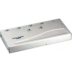4 Port VGA Splitter 1 till 4 VGA-utgångar