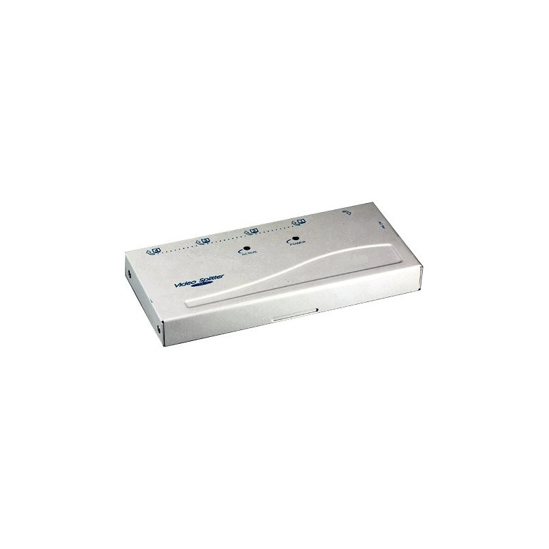 4 Port VGA Splitter 1 till 4 VGA-utgångar