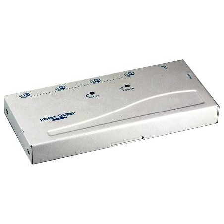 4 Port VGA Splitter 1 till 4 VGA-utgångar
