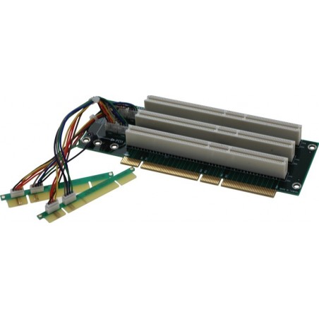 PCI riser-kort 3 PCI-kortplats 90 grader