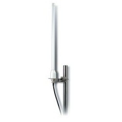 15 dBi 2,4 GHz Omni antenn, utomhus, N hon pluggar. Längd 1,6 meter