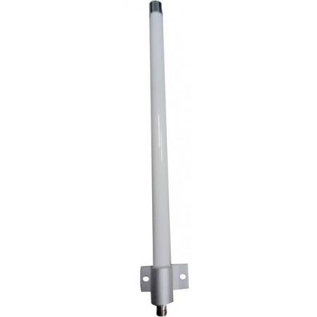 6 dBi 5.8GHz och 2,4 GHz Omni-antenn, utomhus, N hon pluggar