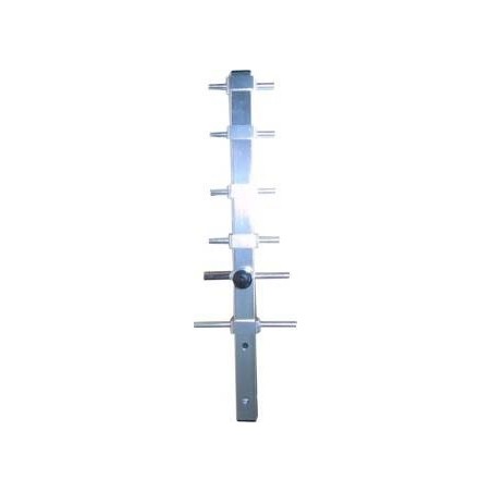 7 dBi 2,4GHz Yagi antenn, N hona, mast-fäste