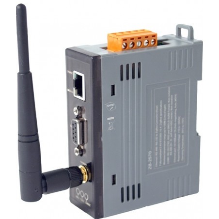 Trådlösa ZigBee IO-moduler med Ethernet & 1KB buffert