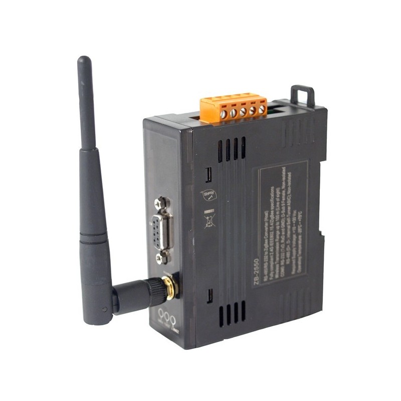 ICP DAS Zigbee för RS232 och RS485