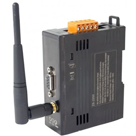 ICP DAS Zigbee för RS232 och RS485