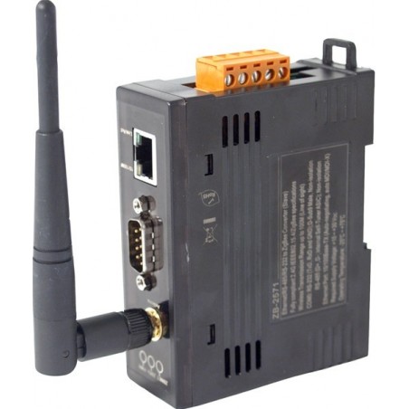 ZIG-MST-EI: Trådlösa IO-moduler med Ethernet-anslutning