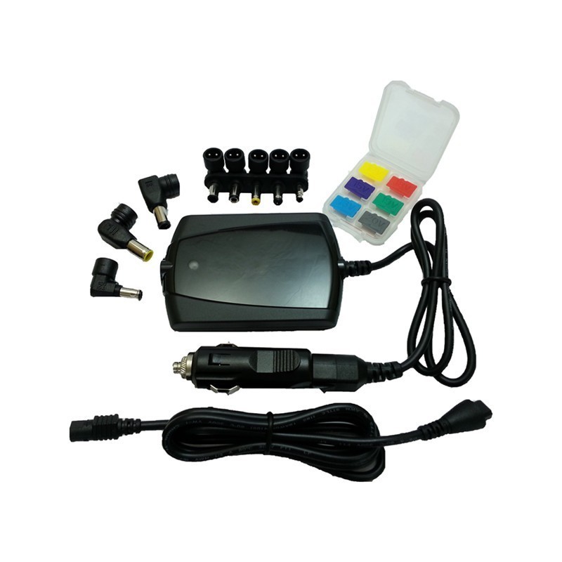 Laddare för cigarer ankor för bärbar PC -anteckningsbok etc. från 12 - 24VDC, 90watt
