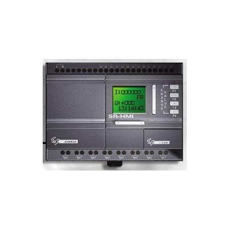 Mini PLC för 230VAC med analoga ingångar och reläutgångar, PLC-programmering
