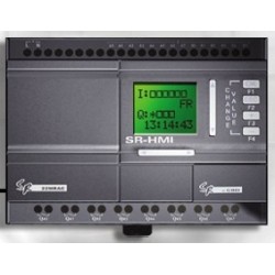 Mini plc - programmerbar. 12 - 24VDC, digitala och analoga ingångar, reläutgångar