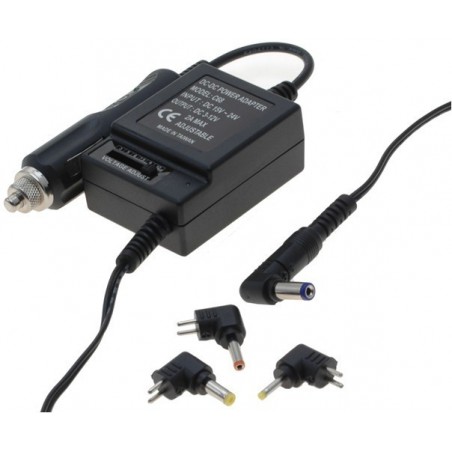 Cigar Ducks Universal DC / DC strömförsörjning från 12VDC till 3VDC / 5VDC / 6VDC / 7.5VDC / 9VDC eller 12 VDC