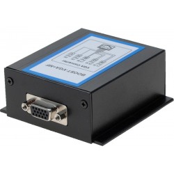 VGA Extender booster, kräver ingen ström. CAT 5/6 PDS-kabel mellan sändare och mottagare
