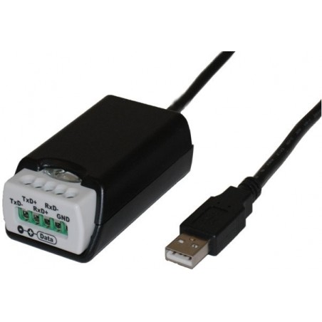 USB till RS422/485-adapter - Stöder XP till Win11, Server 2008 R2 till 2022