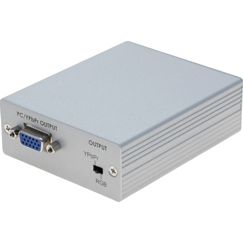 VGA och Component to DVI konverterar med EDID