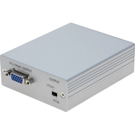 VGA och Component to DVI konverterar med EDID
