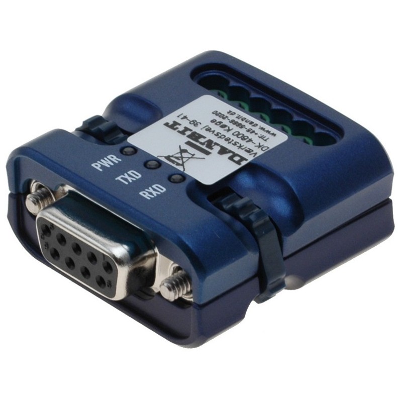 RS232 till RS422 / 485 - Få en RS422 / 485-port på datorn