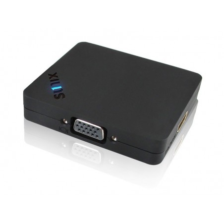 displayport DP till VGA, HDMI, Displayport skärmskärare
