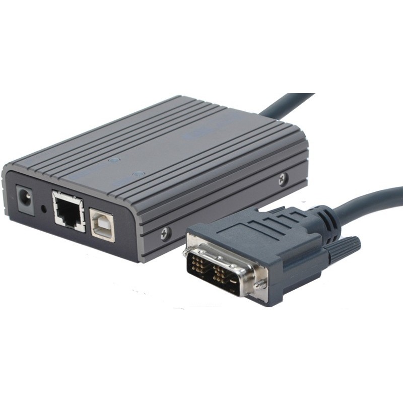 DVI over IP netværk , Send DVI signal over IP netværk