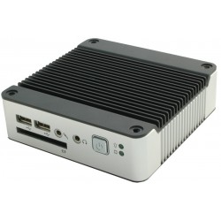 Liten kompakt PC VESA-format Med RS232 och 2x Ethernet-portar