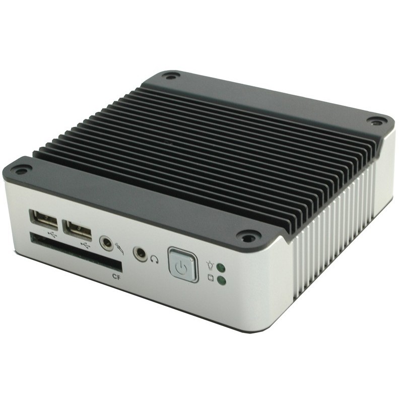 Liten kompakt PC VESA-format Med RS232 och 2x Ethernet-portar