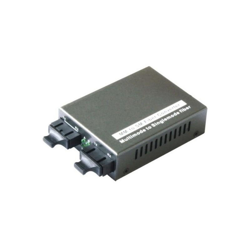 Multi Mode för Single Mode 100Mbit Fiber Converter och visa versa