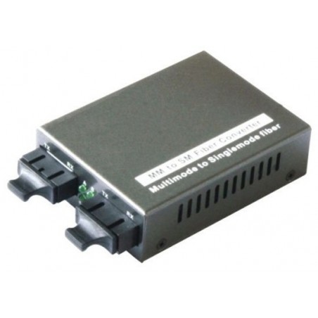 Multi Mode för Single Mode 100Mbit Fiber Converter och visa versa